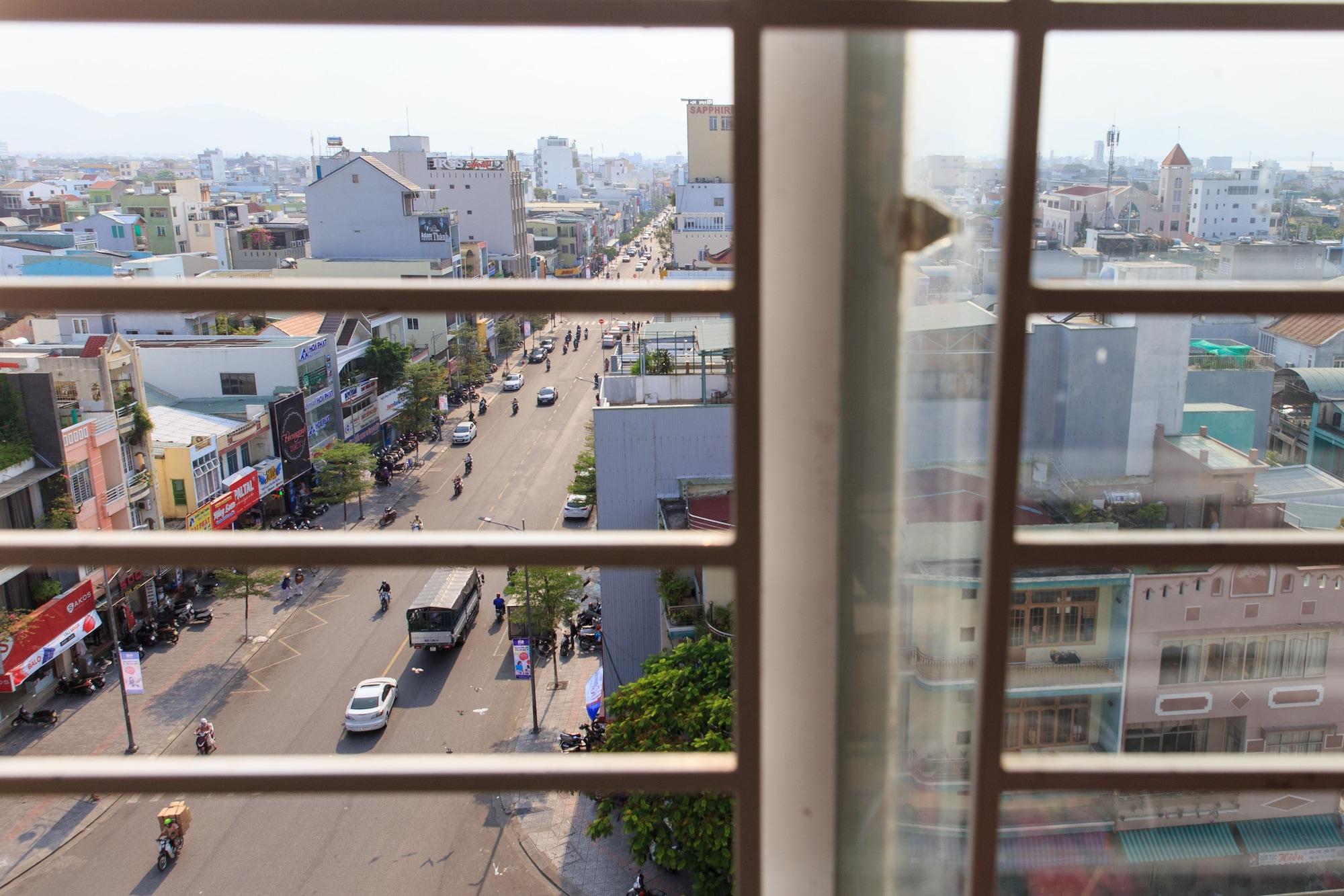 Vien Dong Hotel Da Nang Exterior foto