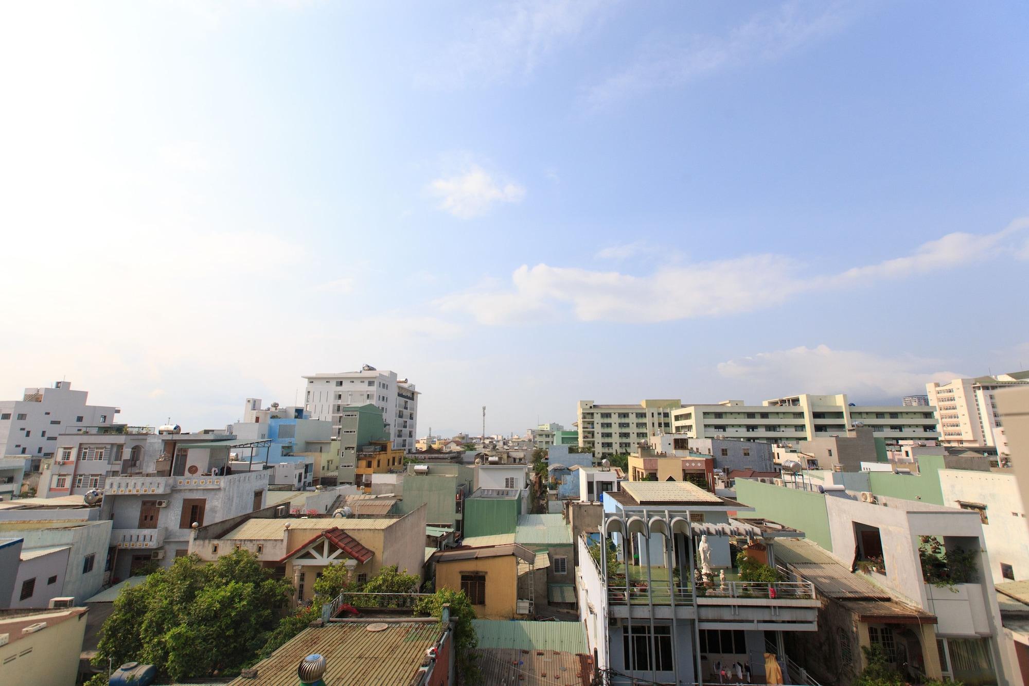 Vien Dong Hotel Da Nang Exterior foto