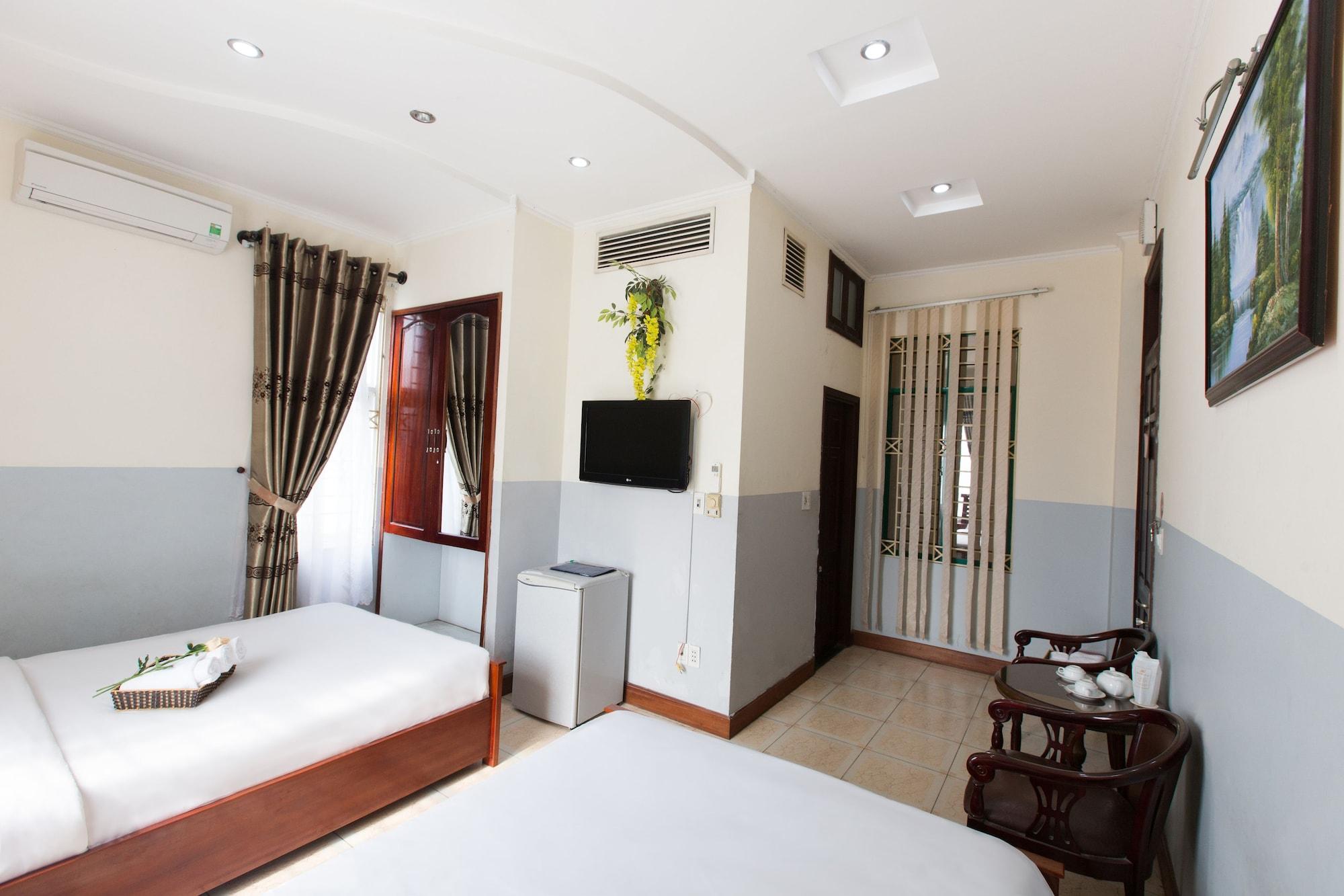 Vien Dong Hotel Da Nang Exterior foto
