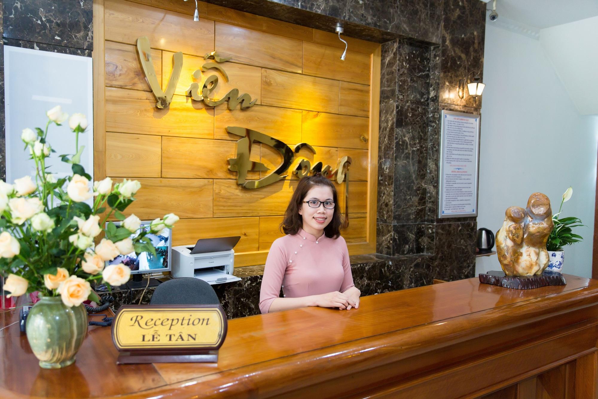 Vien Dong Hotel Da Nang Exterior foto