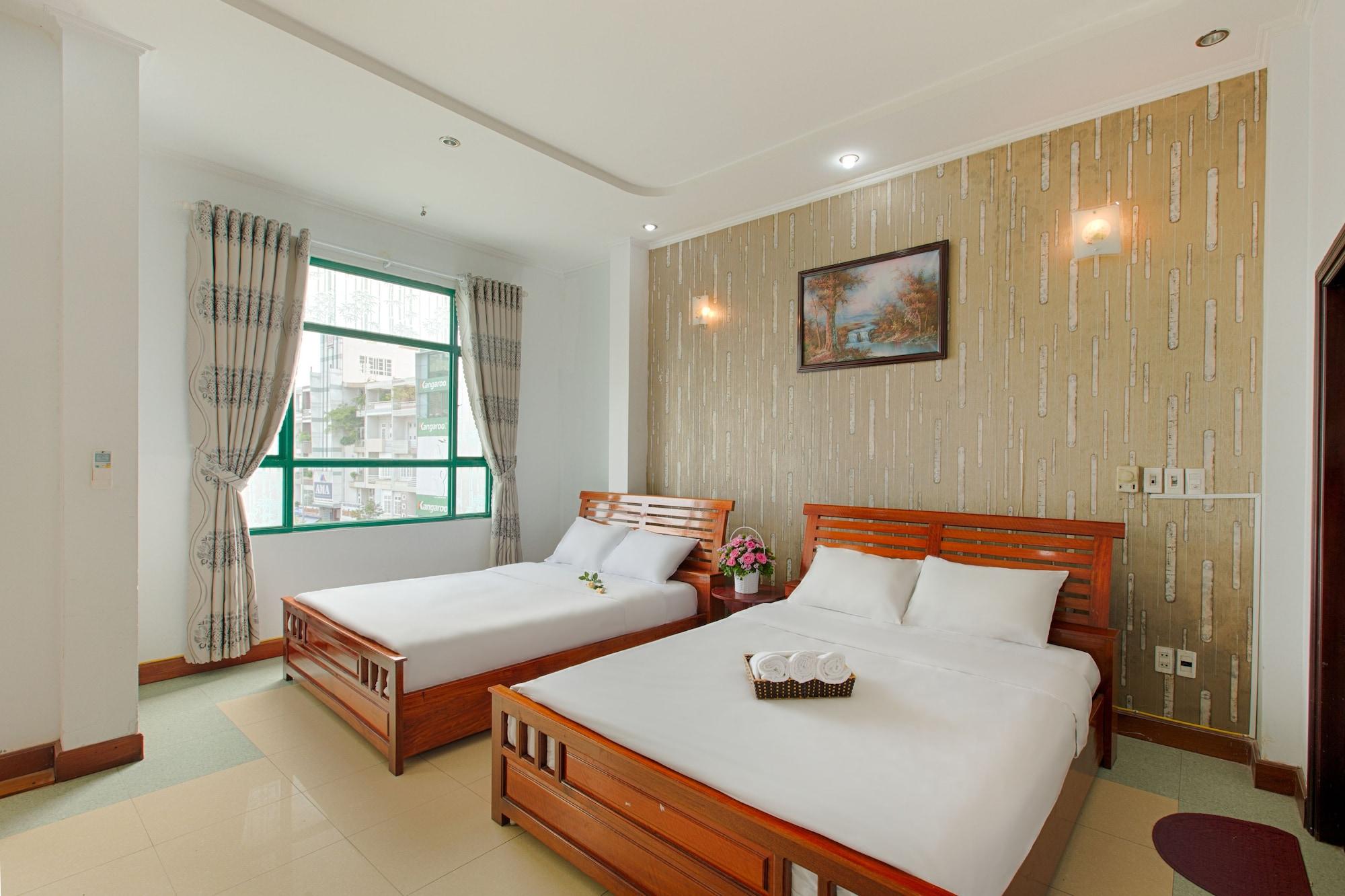 Vien Dong Hotel Da Nang Exterior foto