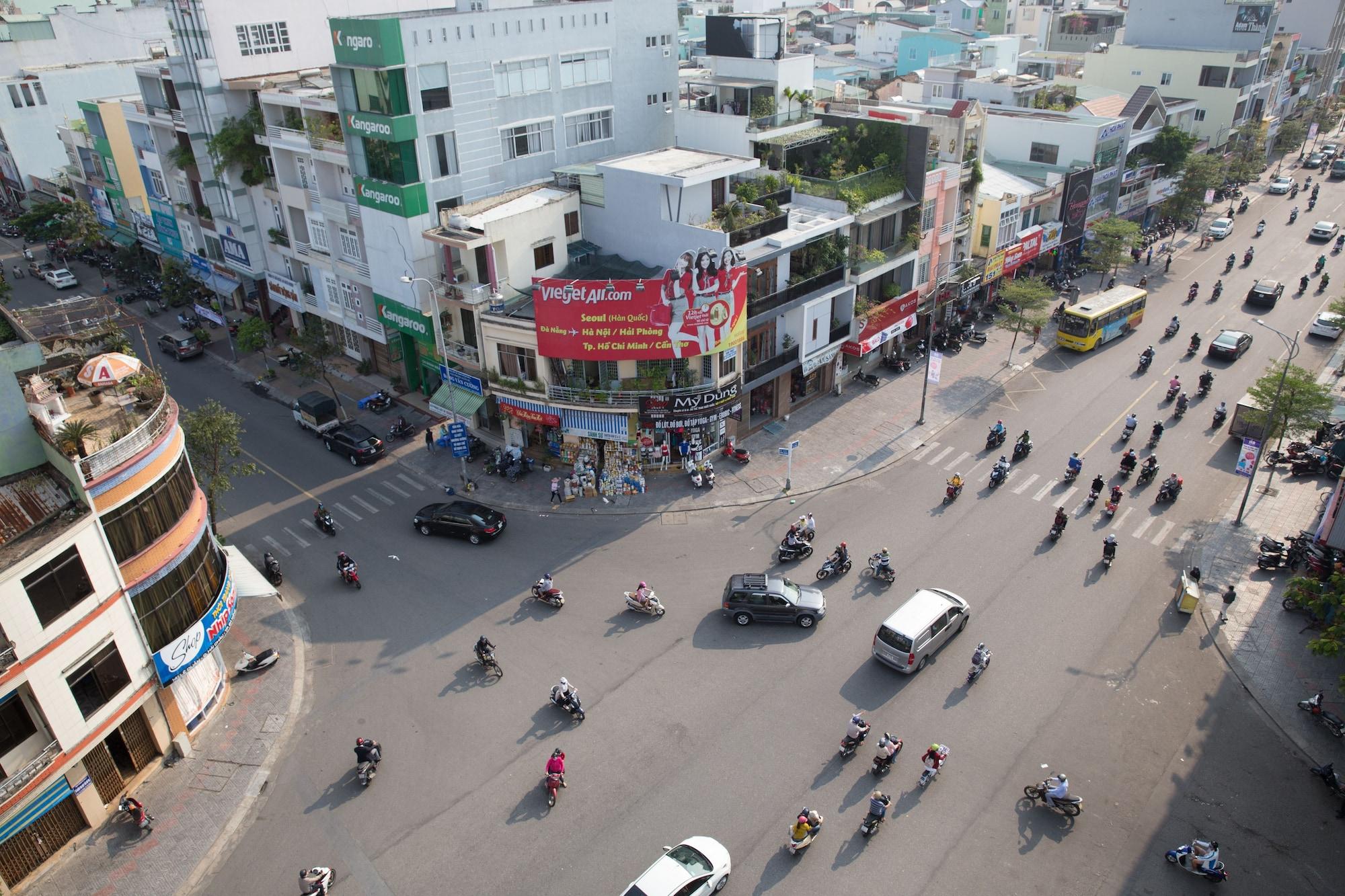 Vien Dong Hotel Da Nang Exterior foto