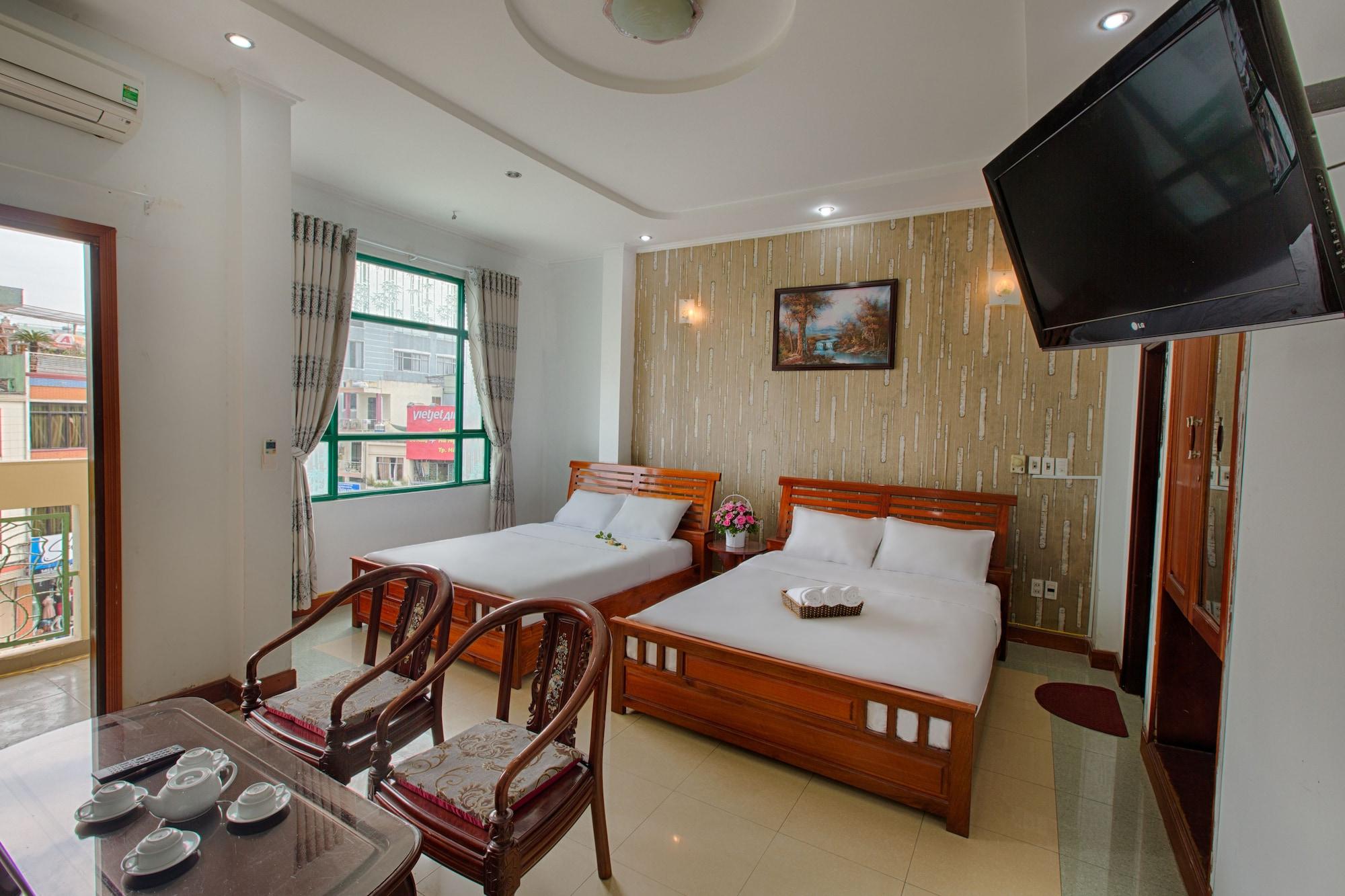 Vien Dong Hotel Da Nang Exterior foto