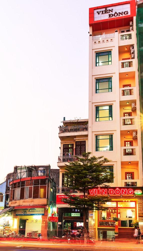 Vien Dong Hotel Da Nang Exterior foto