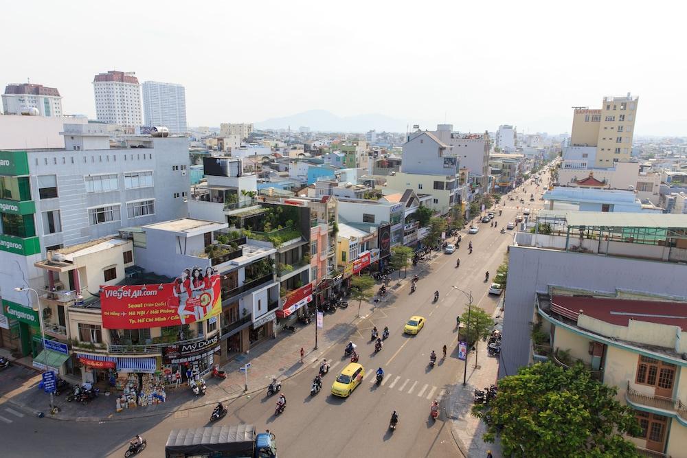 Vien Dong Hotel Da Nang Exterior foto