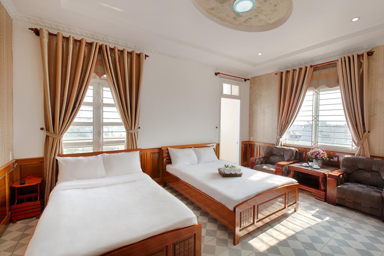 Vien Dong Hotel Da Nang Exterior foto