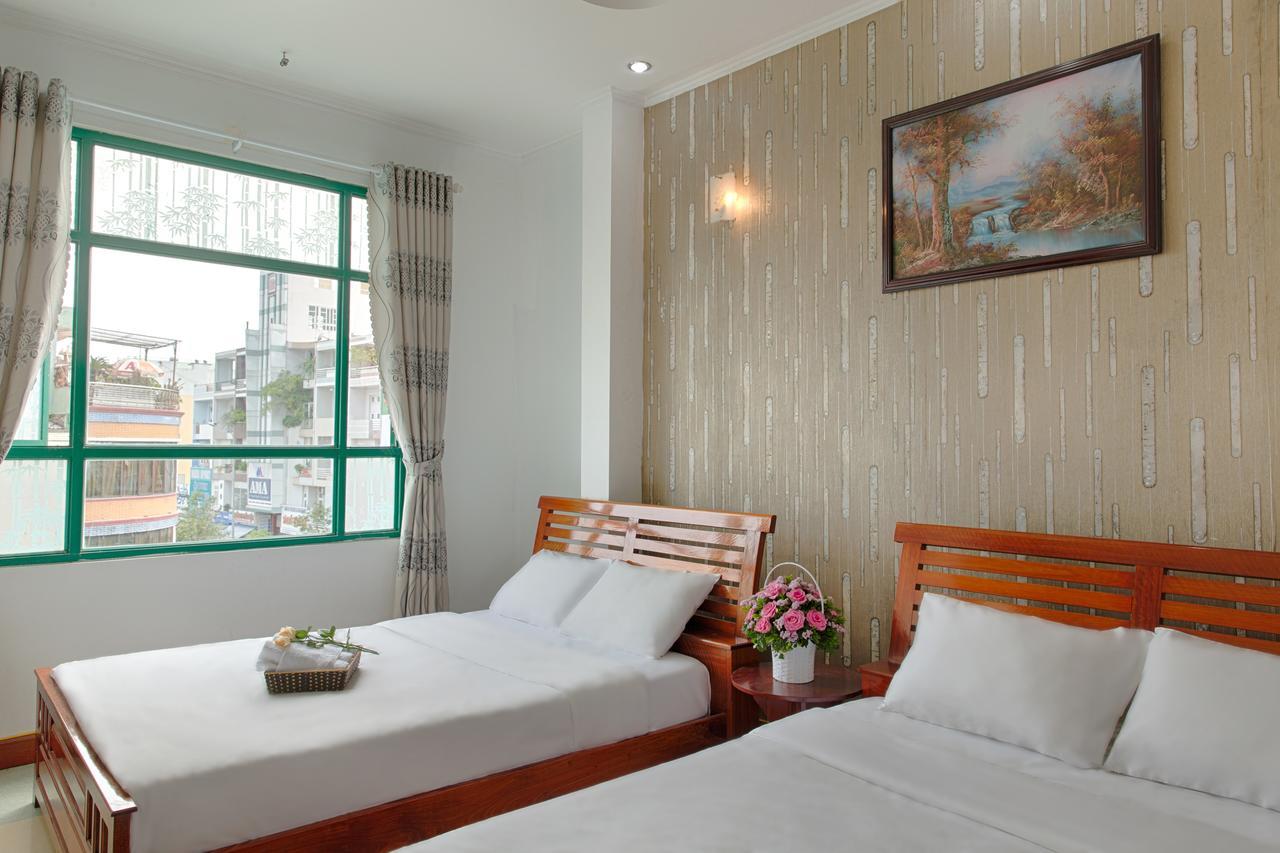 Vien Dong Hotel Da Nang Exterior foto