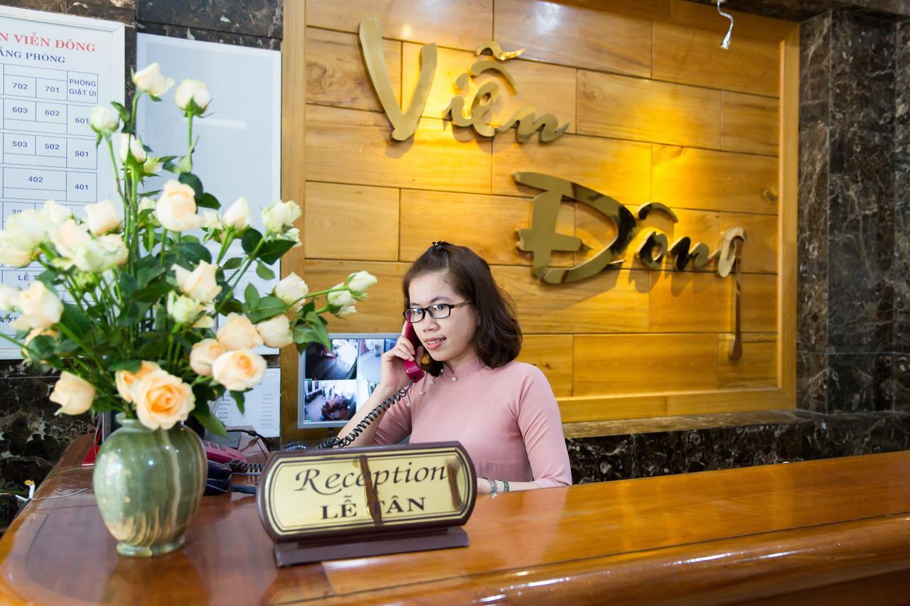 Vien Dong Hotel Da Nang Exterior foto