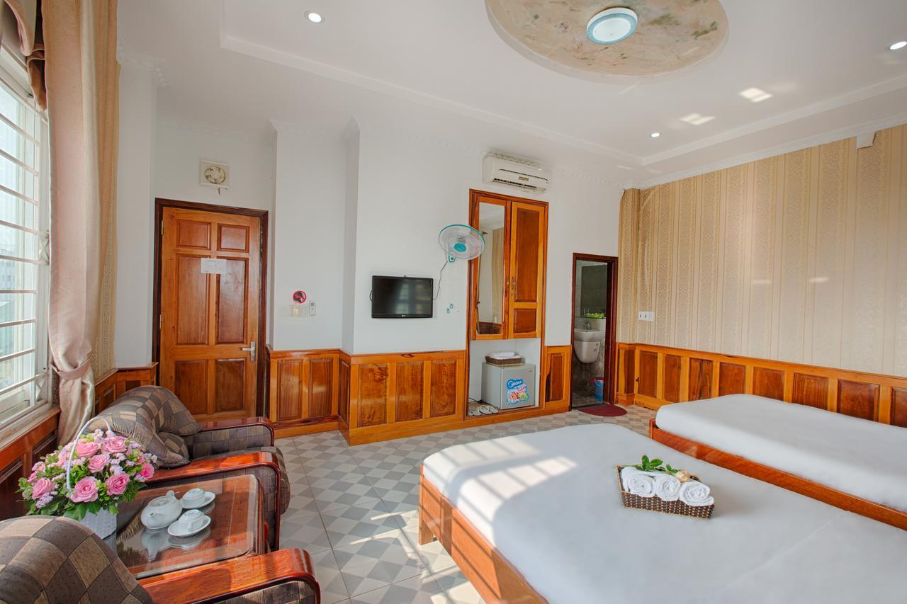 Vien Dong Hotel Da Nang Exterior foto